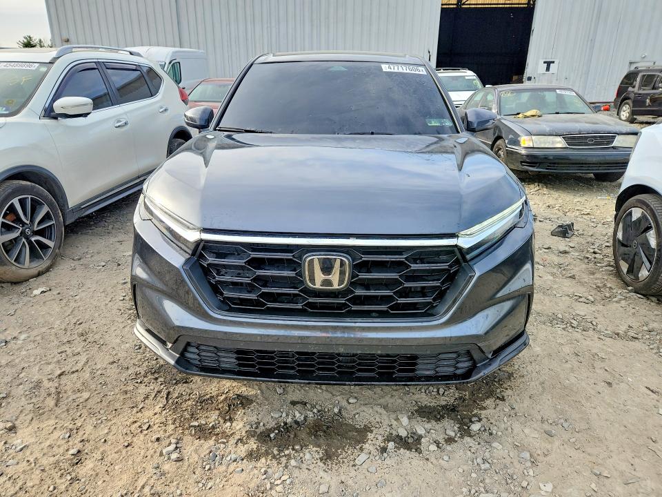 2025 Honda Cr-v VIN 7FARS4H24SE015107 COPART salvage auction — REPLACED VIN, Nj - Cert Of Title-Salvage, sold $18,300 on 2026-07-22 (photo 5)