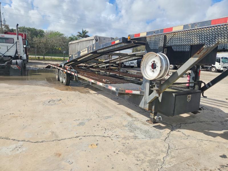 2014 Kaufman Cartrailer VIN 5VGFE4734EL005518 COPART salvage auction — MINOR DENT/SCRATCHES, FL - CERTIFICATE OF TITLE, sold $4,350 on 2026-07-14 (photo 5)