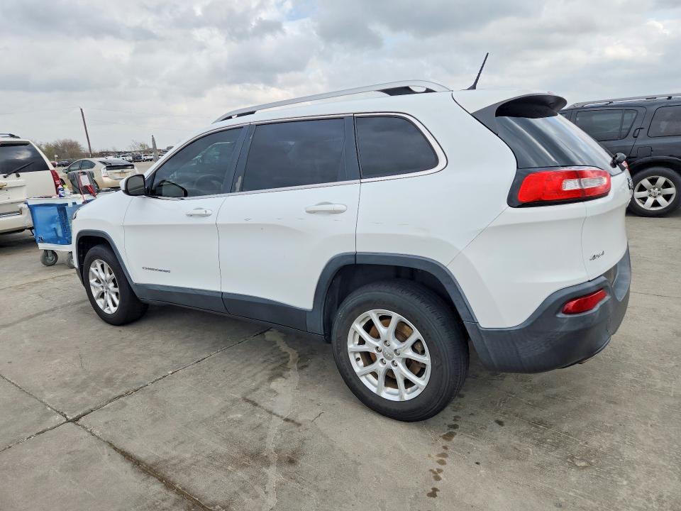 2014 Jeep Grand cher VIN 1C4PJMCB8EW231622 COPART salvage auction — HAIL, Tx - Certificate Of Title, sold $1,800 on 2026-07-02 (photo 2)