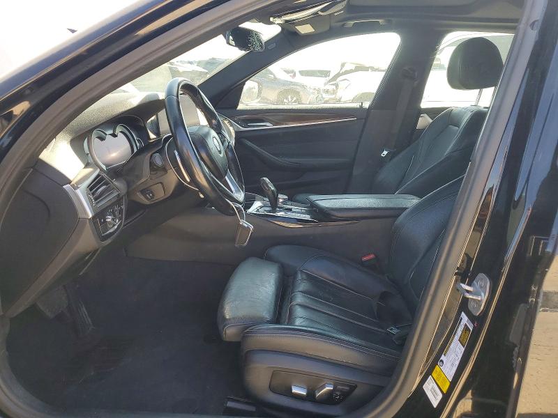 2017 BMW 5 series VIN WBAJA5C30HG894005 COPART salvage auction — NORMAL WEAR, Tx - Certificate Of Title, sold $6,500 on 2026-07-21 (photo 7)