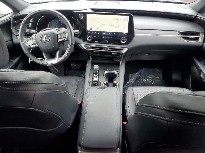 2024 Lexus VIN 2T2BBMCA4RC024623 COPART salvage auction — MINOR DENT/SCRATCHES, Wa - Cert Of Ownership-Rebuilt (P), sold $38,000 on 2026-07-24 (photo 8)
