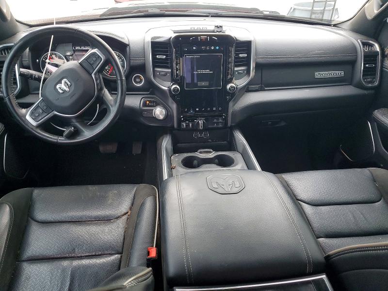 2022 Ram 1500 VIN 1C6RREJM1NN100993 COPART salvage auction — FRONT END, Sc - Cert Of Title-Salvage, sold $10,100 on 2026-07-03 (photo 8)