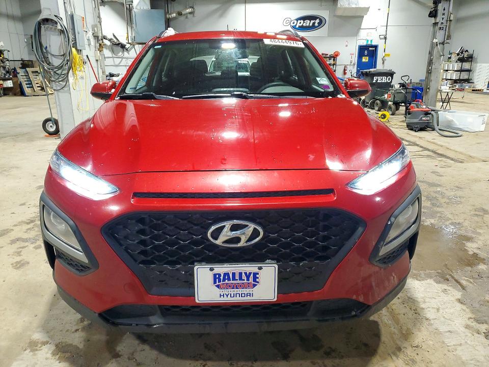 2019 Hyundai Kona VIN KM8K1CAA4KU206332 COPART salvage auction — REAR END, Nb - Salvage Title, sold $2,600 on 2026-07-02 (photo 5)