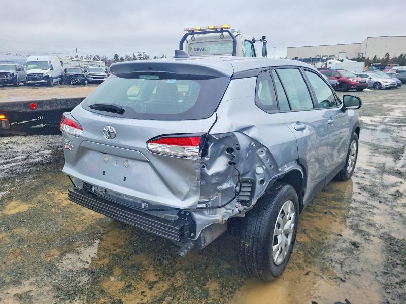 2025 Toyota All other VIN 7MUAAAAG8SV149099 COPART salvage auction — REAR END, Ns - Salvage Title, sold $11,100 on 2026-07-02 (photo 3)