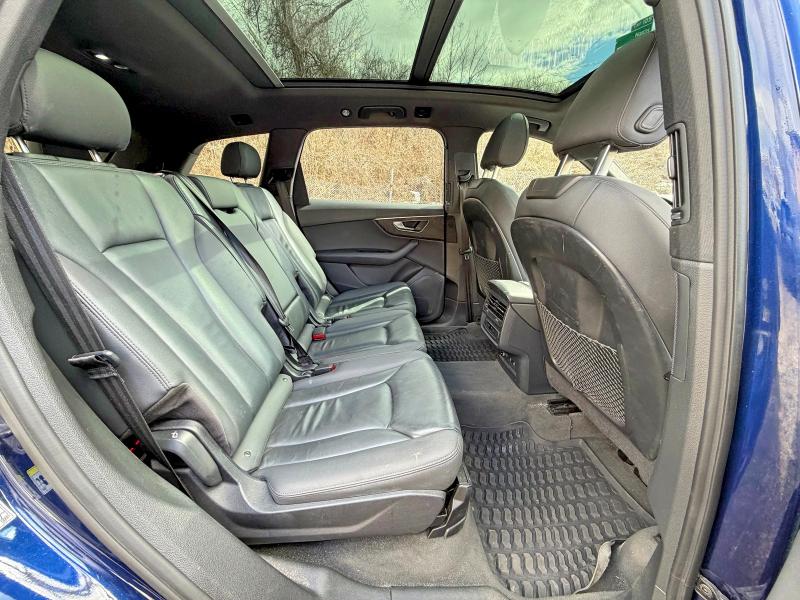 2021 Audi Q7 VIN WA1AXAF70MD010157 COPART salvage auction — NORMAL WEAR, Ny - Certificate Of Title (P), sold $15,800 on 2026-07-29 (photo 6)