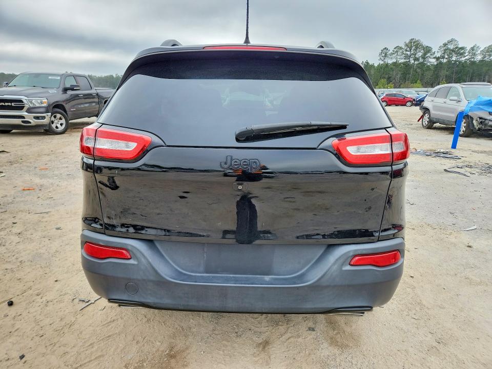 2018 Jeep Cherokee VIN 1C4PJLCX7JD528134 COPART salvage auction — FRONT END, Sc - Cert Of Title-Salvage, sold $1,200 on 2026-07-06 (photo 6)
