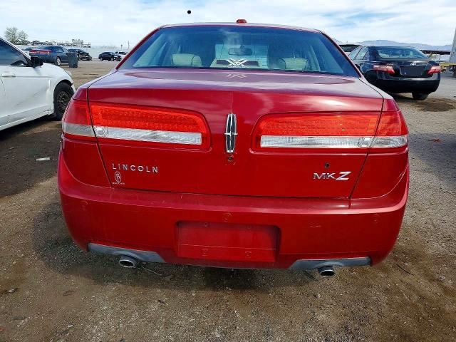2010 Lincoln townhouse Mkz VIN 3LNHL2GC6AR634965 COPART salvage auction — FRONT END, AZ - CERTIFICATE OF TITLE, sold $975 on 2026-07-31 (photo 6)