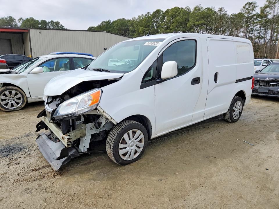 2015 Nissan Nv200 2.5 VIN 3N6CM0KN5FK698579 — COPART salvage auction photo