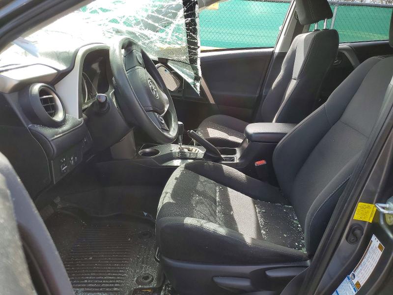 2015 Toyota Rav4 VIN JTMRFREV5FD165333 COPART salvage auction — FRONT END, Co - Salvage Title, sold $1,850 on 2026-07-09 (photo 7)