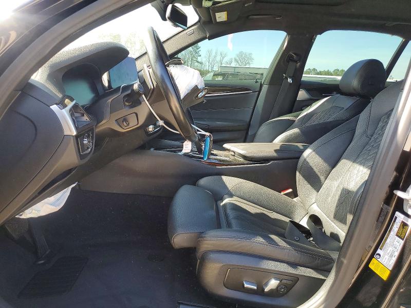 2021 BMW 530 VIN WBA53BH05MWX00934 COPART salvage auction — FRONT END, Sc - Cert Of Title-Salvage, sold $11,500 on 2026-07-06 (photo 7)