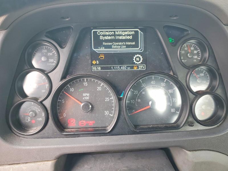 2016 Peterbilt All other VIN 1XPBA48X9GD354423 COPART salvage auction — NORMAL WEAR, IN - CERTIFICATE OF TITLE, sold $5,700 on 2026-07-10 (photo 8)