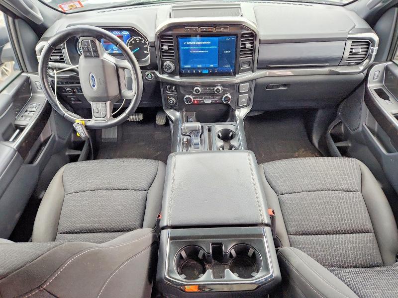 2021 Ford F150 VIN 1FTFW1E86MFB90693 COPART salvage auction — REAR END, Nj - Cert Of Title-Salvage, sold $7,900 on 2026-07-22 (photo 8)