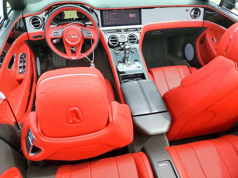 2022 Bentley Continenta VIN SCBDT4ZG0NC096513 COPART salvage auction — FRONT END, Mi - Cert Of Title-Salvage Vehicle, sold $55,500 on 2026-07-22 (photo 8)