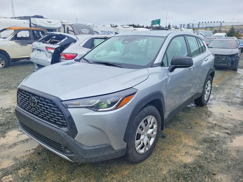 2025 Toyota All other VIN 7MUAAAAG8SV149099 COPART salvage auction — REAR END, Ns - Salvage Title, sold $11,100 on 2026-07-02 (photo 1)