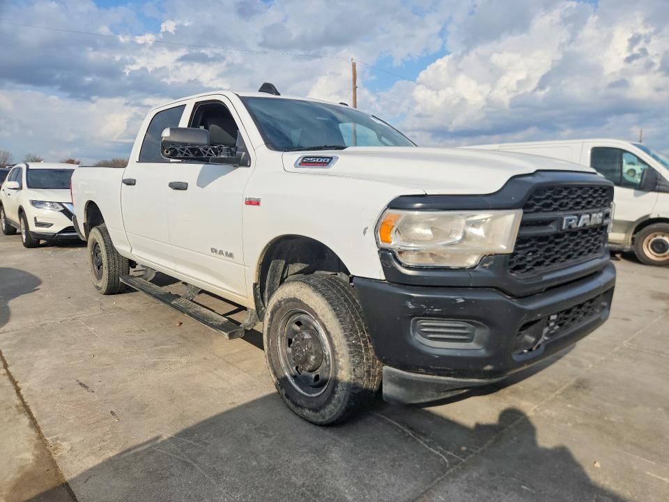 2022 Ram 2500 VIN 3C6UR5CJ6NG203137 COPART salvage auction — MECHANICAL, Tx - Certificate Of Title (P), sold $9,800 on 2026-07-28 (photo 4)