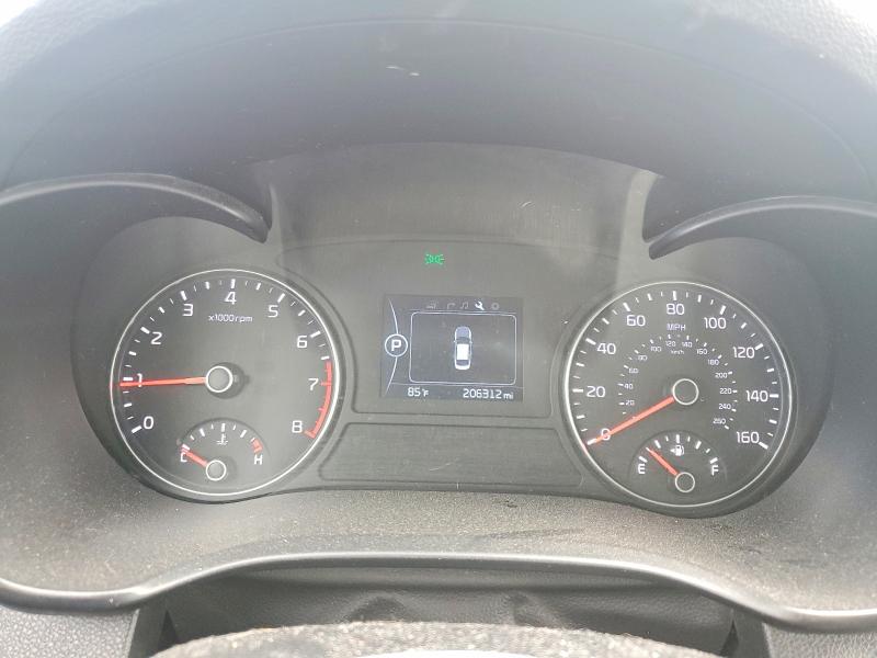 2016 Kia Optima VIN 5XXGU4L38GG055613 COPART salvage auction — FRONT END, Sc - Cert Of Title-Salvage, sold $950 on 2026-07-03 (photo 9)