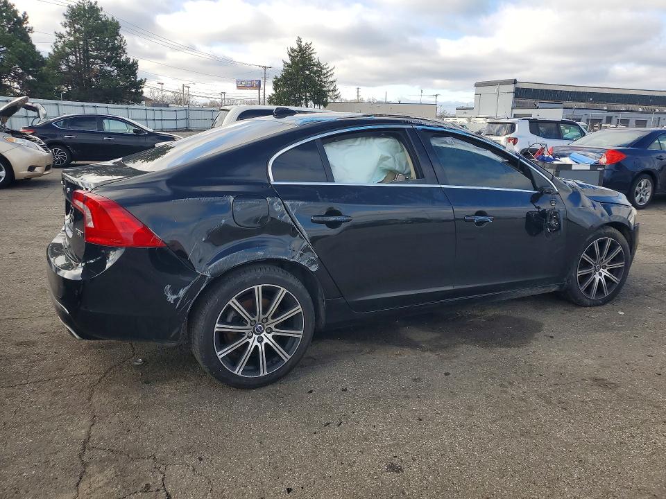 2017 Volvo S60 VIN LYV402TM8HB129758 COPART salvage auction — ALL OVER, In - Certificate Of Title (P), sold $1,450 on 2026-07-08 (photo 3)