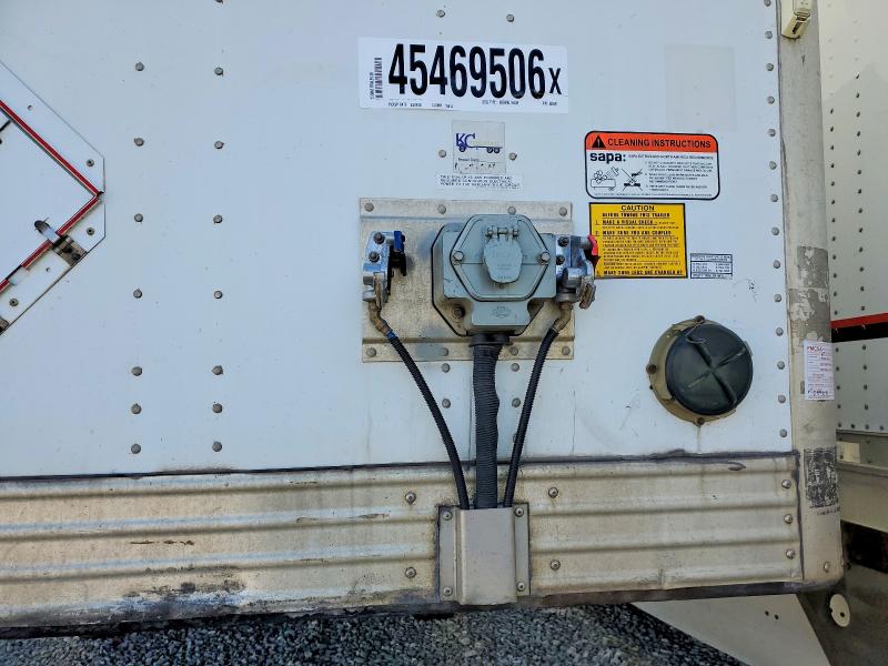 2015 Utility 53' trl VIN 1UYVS2535FG088091 COPART salvage auction — SIDE, TN - DIS/DLR/EXP ONLY CLEAN TITLE (P), sold $6,000 on 2026-07-07 (photo 7)