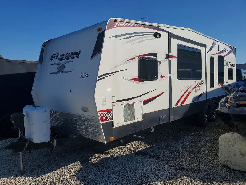 2012 Kyrv Trailer VIN 4YDT30028CF810416 COPART salvage auction — VANDALISM, ID - SALVAGE CERTIFICATE OF TITLE, sold $15 on 2026-07-28 (photo 2)