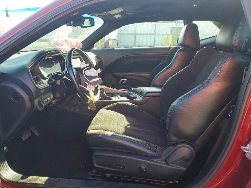 2022 Dodge Challenger VIN 2C3CDZJG8NH238672 COPART salvage auction — FRONT END, FL - CERTIFICATE OF TITLE, sold $3,350 on 2026-08-23 (photo 7)