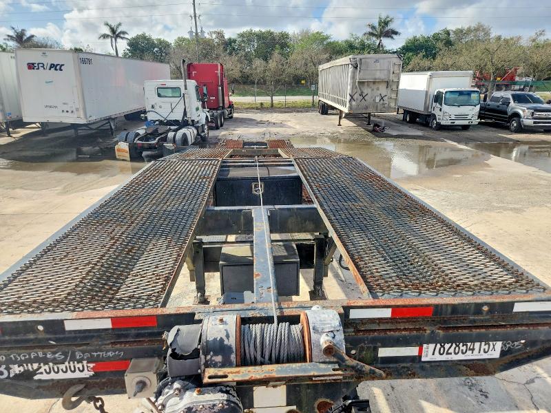2014 Kaufman Cartrailer VIN 5VGFE4734EL005518 COPART salvage auction — MINOR DENT/SCRATCHES, FL - CERTIFICATE OF TITLE, sold $4,350 on 2026-07-14 (photo 9)