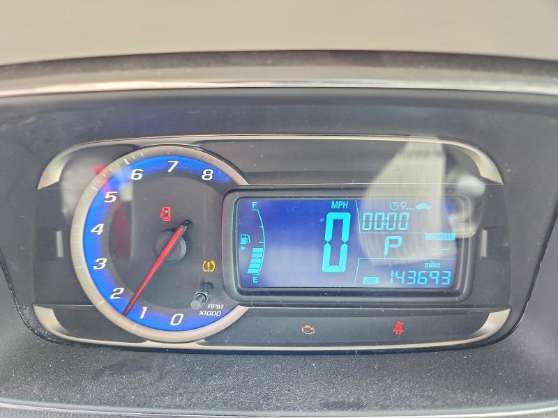 2015 Chevrolet Trax VIN KL7CJRSB1FB061638 COPART salvage auction — SIDE, IL - SALVAGE CERTIFICATE, sold $1,300 on 2026-07-06 (photo 9)