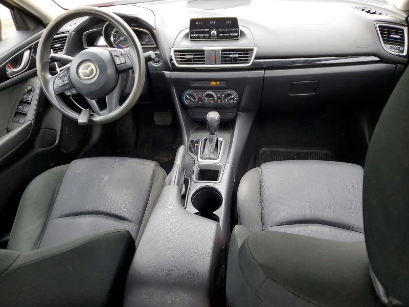 2014 Mazda 3 VIN JM1BM1U70E1203370 COPART salvage auction — SIDE, Ks - Cert Of Title-Salvage, sold $175 on 2026-07-22 (photo 8)
