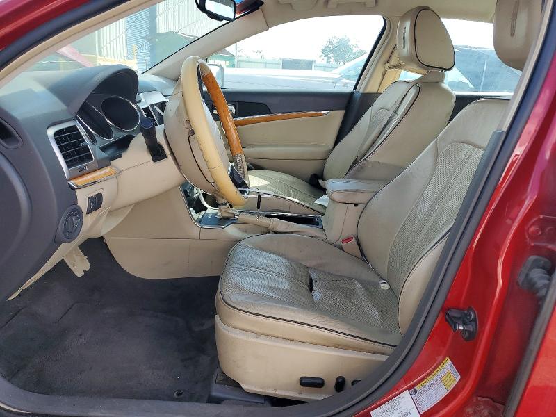 2010 Lincoln townhouse Mkz VIN 3LNHL2GC6AR634965 COPART salvage auction — FRONT END, AZ - CERTIFICATE OF TITLE, sold $975 on 2026-07-31 (photo 7)