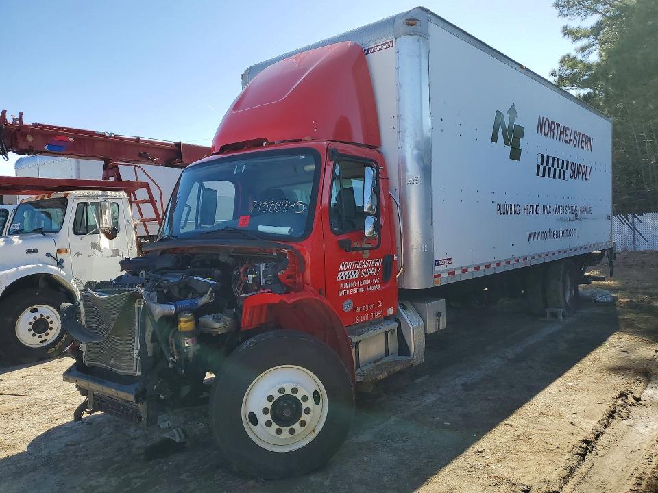 2019 Freigliner All other VIN 3ALACWFB2KDKH2664 COPART salvage auction — FRONT END, MD - CERT OF SALVAGE > 75% DAMAGE, sold $1,250 on 2026-07-07 (photo 1)