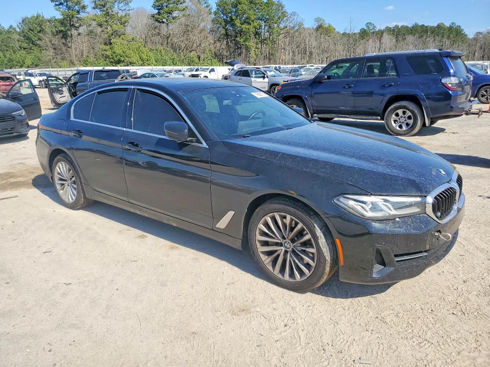 2021 BMW 530 VIN WBA53BH05MWX00934 COPART salvage auction — FRONT END, Sc - Cert Of Title-Salvage, sold $11,500 on 2026-07-06 (photo 4)