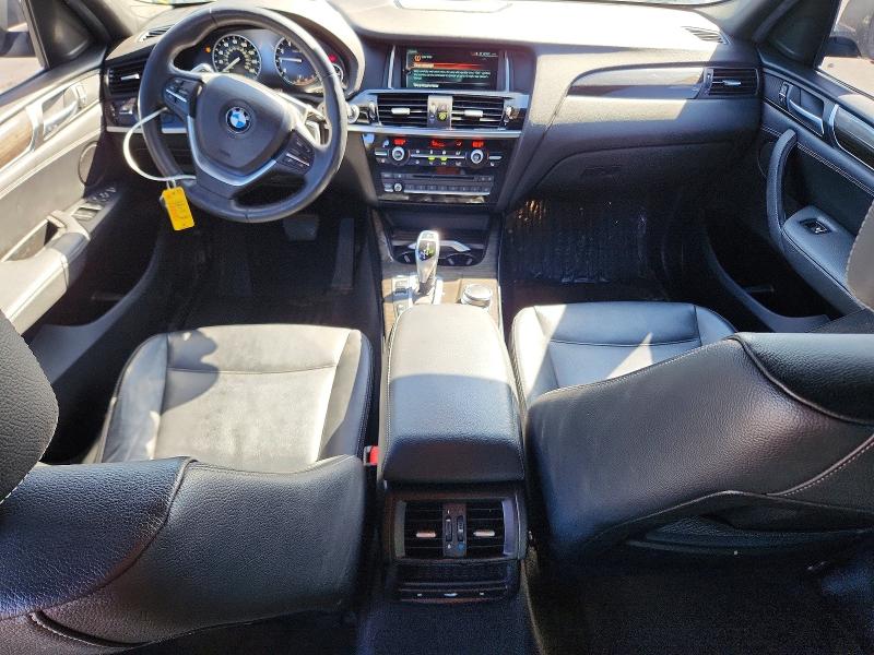 2018 BMW X4 VIN 5UXXW3C5XJ0T82883 COPART salvage auction — MECHANICAL, Fl - Certificate Of Title, sold $5,500 on 2026-07-28 (photo 8)