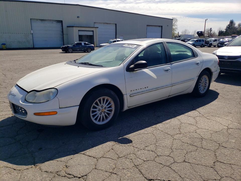1999 Chrysler Concorde VIN 2C3HD46J5XH597994 COPART salvage auction — NORMAL WEAR, Or - Certificate Of Title, sold $825 on 2026-07-20 (photo 1)