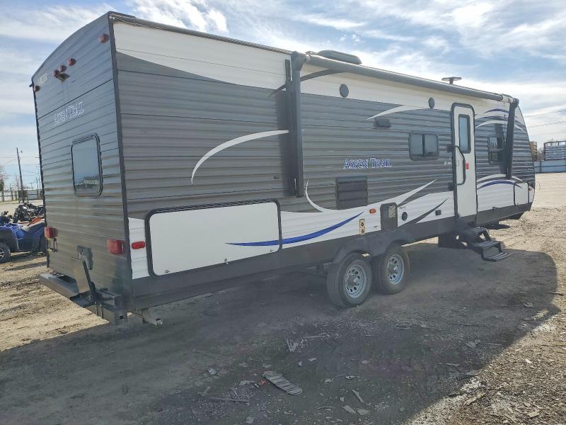 2018 Keys Trailer VIN 4YDT27524JY922863 COPART salvage auction — FRONT END, CT, sold $35 on 2026-07-23 (photo 4)