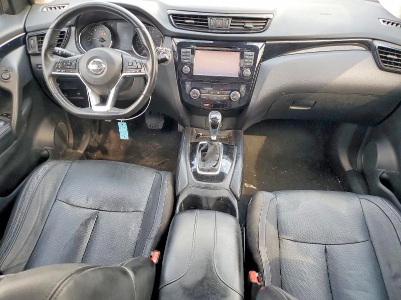 2018 Nissan Rogue VIN JN1BJ1CR9JW261537 COPART salvage auction — REAR END, CO - PUBLIC - SALVAGE TITLE, sold $2,100 on 2026-07-02 (photo 8)