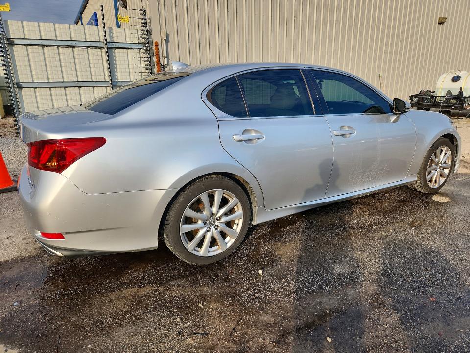 2015 Lexus Gs350 VIN JTHBE1BL7FA003776 COPART salvage auction — MECHANICAL, Sc - Cert Of Title-Salvage, sold $2,050 on 2026-07-06 (photo 3)