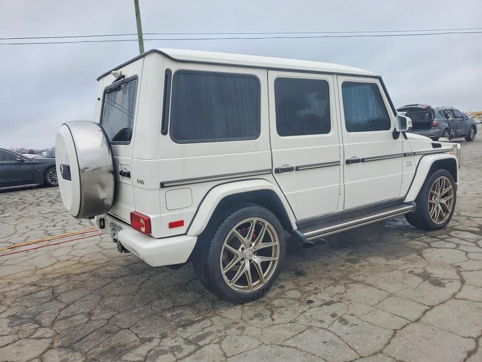 2016 Mercedes-benz G-class VIN WDCYC7FF6GX244794 COPART salvage auction — MINOR DENT/SCRATCHES, Tn - Certificate Of Title (P), sold $66,000 on 2026-07-09 (photo 3)