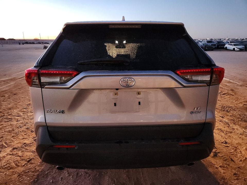 2025 Toyota Rav4 VIN JTMMWRFVXSD306710 COPART salvage auction — SIDE, TX - SALVAGE VEHICLE TITLE, sold $11,500 on 2026-07-02 (photo 6)