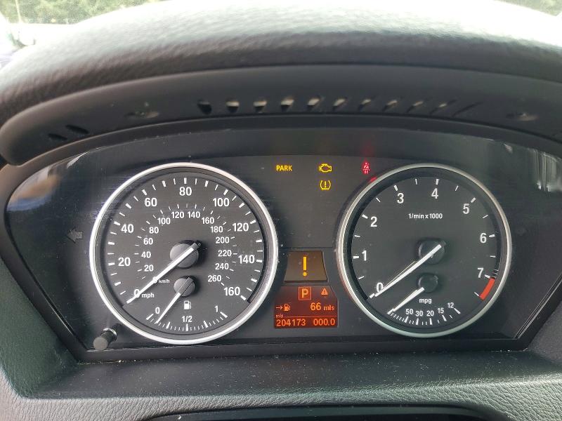 2008 BMW X5 VIN 5UXFE43568L020403 COPART salvage auction — MECHANICAL, WA - AFF OF LOSS/REL OF INTEREST, sold $175 on 2026-07-17 (photo 9)