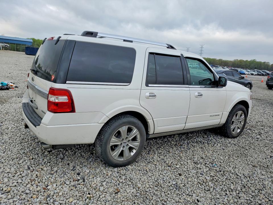 2015 Ford Expedition VIN 1FMJU1MT1FEF00937 COPART salvage auction — FRONT END, Tn - Salvage Certificate, sold $1,350 on 2026-07-09 (photo 3)