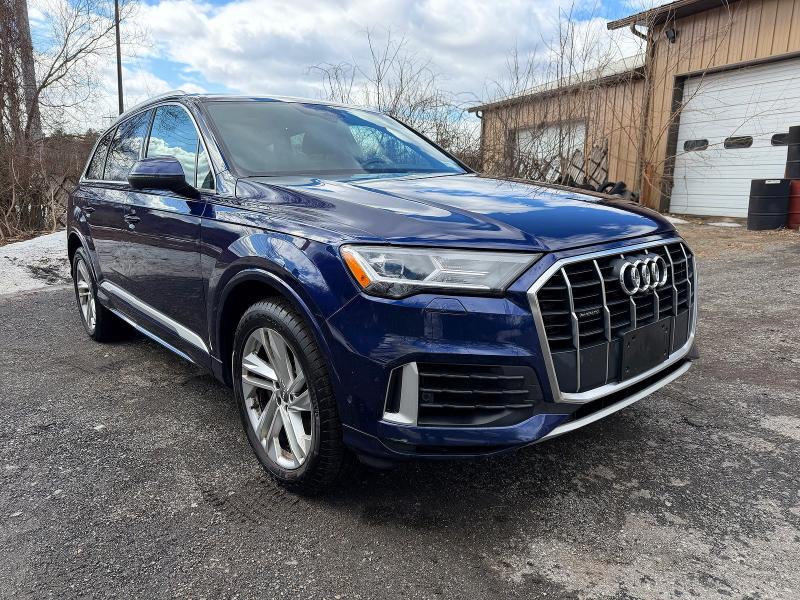 2021 Audi Q7 VIN WA1AXAF70MD010157 COPART salvage auction — NORMAL WEAR, Ny - Certificate Of Title (P), sold $15,800 on 2026-07-29 (photo 2)