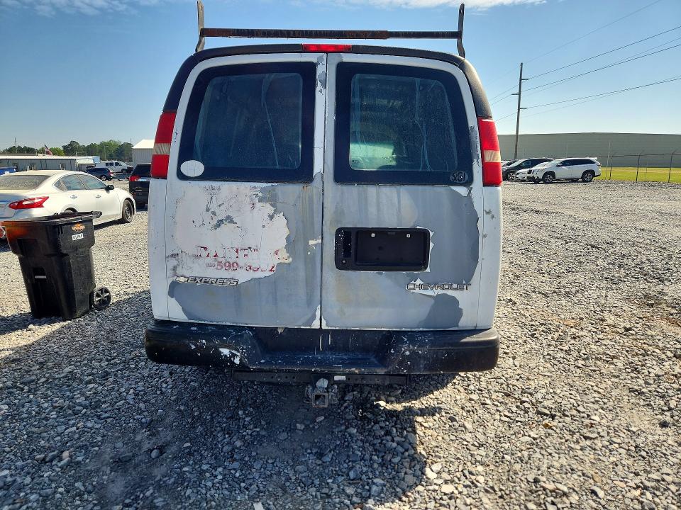 2006 Chev Express VIN 1GCGG25V661103808 COPART salvage auction — REAR END, GA - CERT OF TITLE-SALVAGE, sold $1,019 on 2026-07-29 (photo 6)