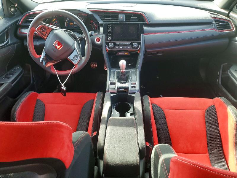 2021 Honda Civic VIN SHHFK8G72MU204164 COPART salvage auction — REAR END, MI - SCRAP CERTIFICATE OF TITLE, sold $8,200 on 2026-07-08 (photo 8)