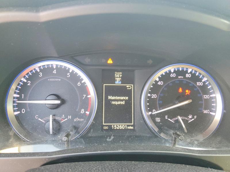 2015 Toyota Highlander VIN 5TDKKRFH9FS088136 COPART salvage auction — REAR END, Ms - Cert Of Title-Salvaged, sold $7,400 on 2026-07-27 (photo 9)
