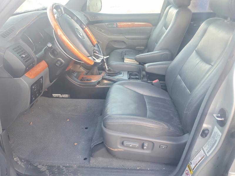 2004 Lexus Gx VIN JTJBT20X440052355 COPART salvage auction — WATER/FLOOD, Nv - Certificate Of Title, sold $9,400 on 2026-07-02 (photo 7)