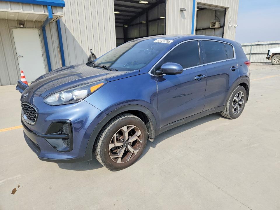 2021 Kia Sportage VIN KNDPM3AC8M7901868 COPART salvage auction — FRONT END, Ky - Cert Of Title-Salvage, sold $3,900 on 2026-07-02 (photo 1)