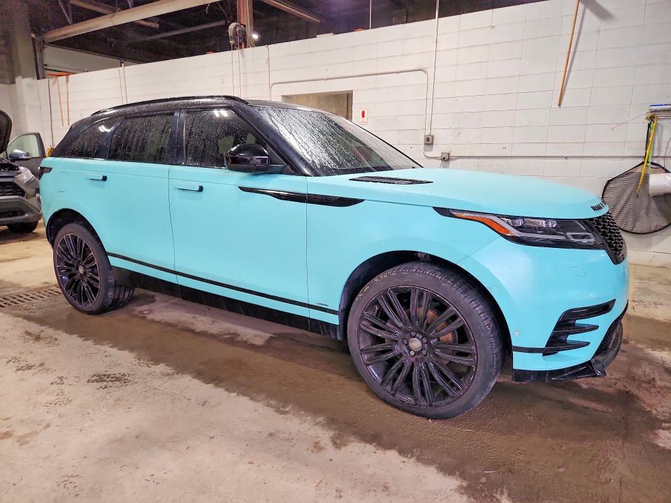 2018 Land rover Range rover velar VIN SALYL2RNXJA758789 COPART salvage auction — MECHANICAL, Mn - Dealer Only Clean Title, sold $9,300 on 2026-07-21 (photo 4)