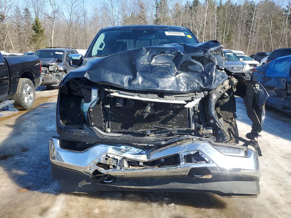 2021 Ford F150 VIN 1FTFW1E80MFB14760 COPART salvage auction — FRONT END, On - Permit Salvage, sold $200 on 2026-08-20 (photo 5)