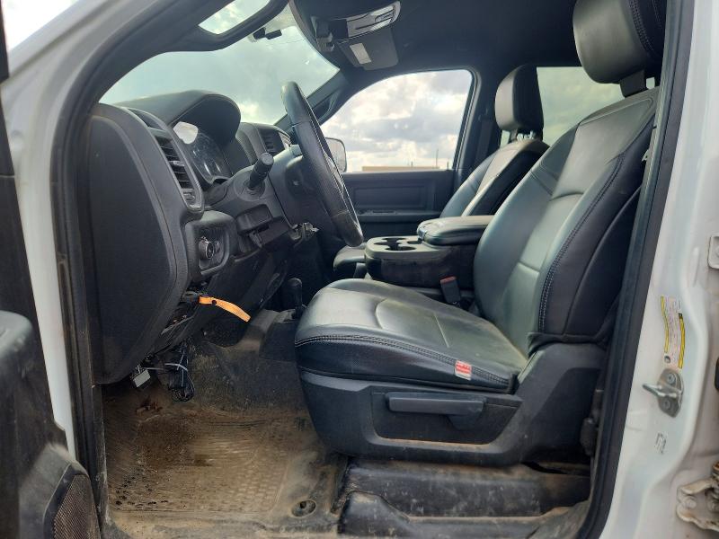 2022 Ram 2500 VIN 3C6UR5CJ6NG203137 COPART salvage auction — MECHANICAL, Tx - Certificate Of Title (P), sold $9,800 on 2026-07-28 (photo 7)