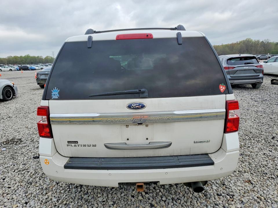 2015 Ford Expedition VIN 1FMJU1MT1FEF00937 COPART salvage auction — FRONT END, Tn - Salvage Certificate, sold $1,350 on 2026-07-09 (photo 6)