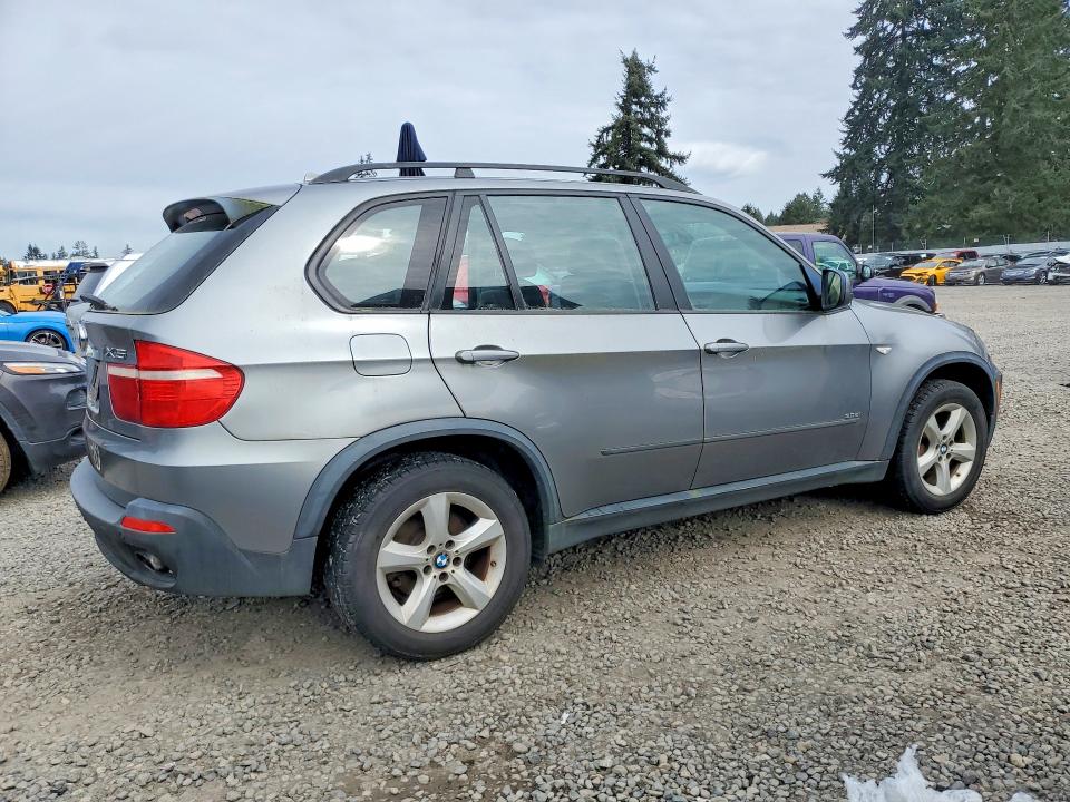 2008 BMW X5 VIN 5UXFE43568L020403 COPART salvage auction — MECHANICAL, WA - AFF OF LOSS/REL OF INTEREST, sold $175 on 2026-07-17 (photo 3)